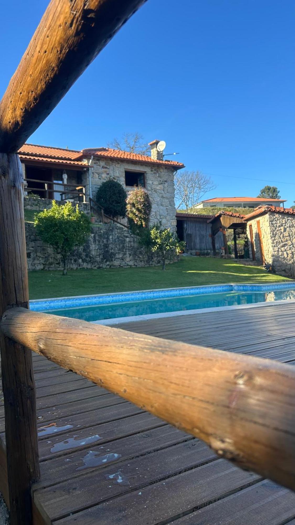 Casa Das Andorinhas Селорику ди Бащу Екстериор снимка